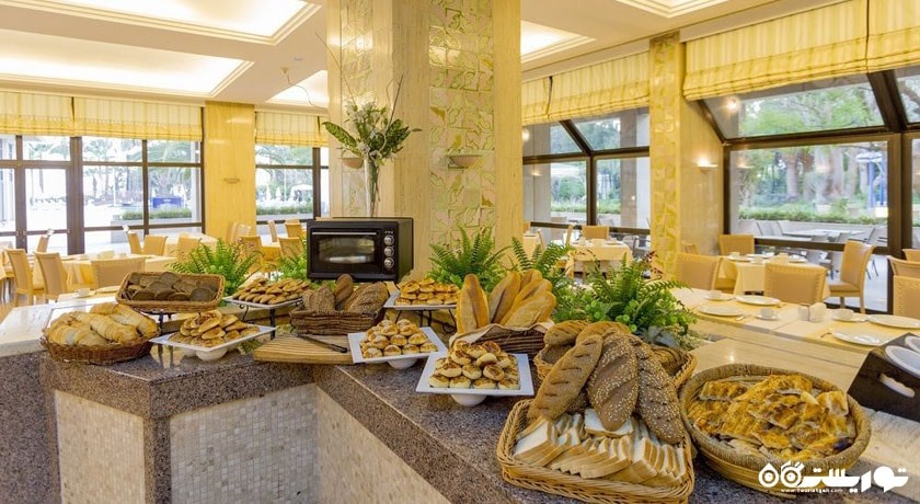   هتل اوزکایماک فالز شهر آنتالیا